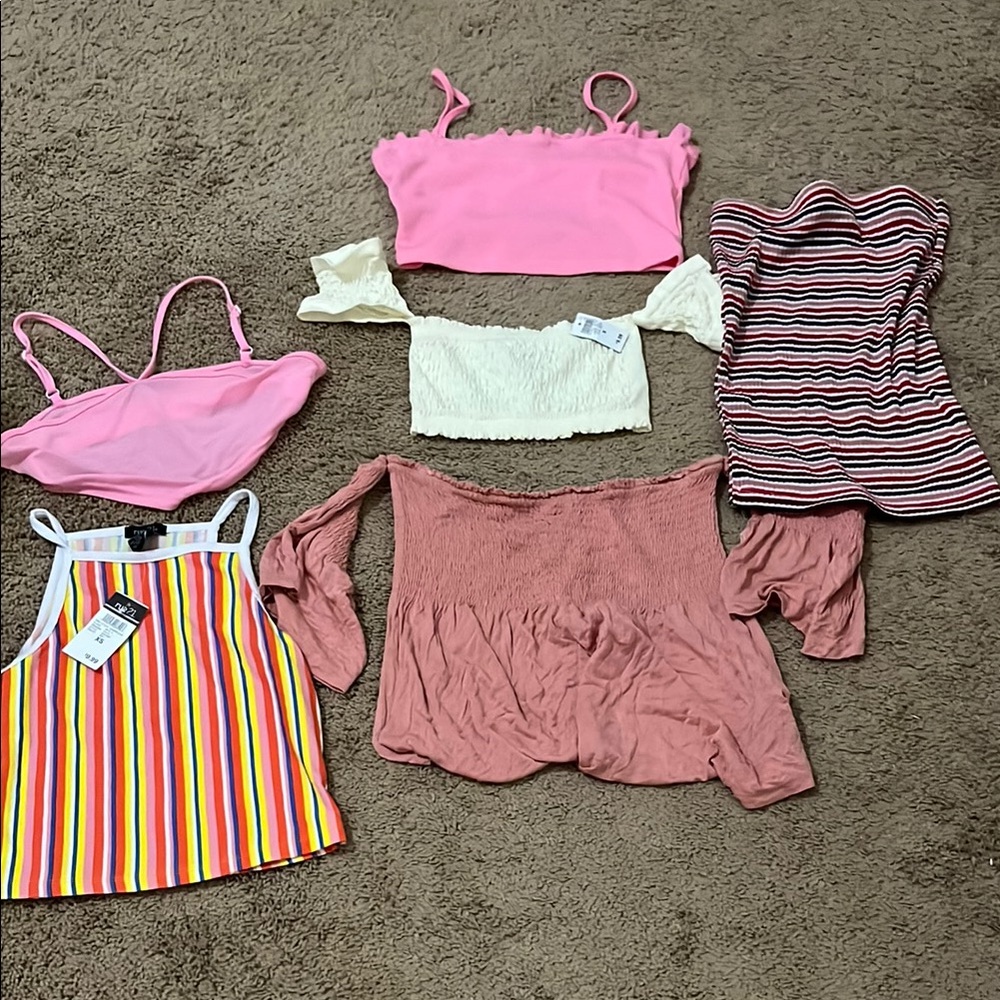 Colorful Women's Tops Collection